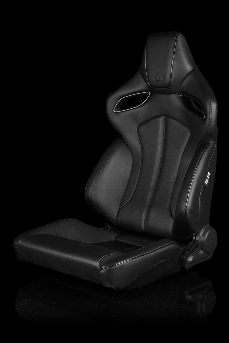 Braum - ORUE SERIES RACING SEATS (BLACK LEATHERETTE) – PAIR