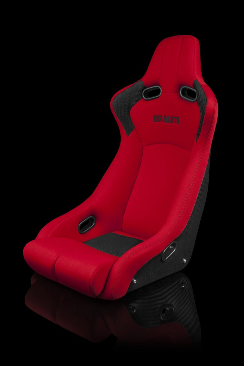 Braum - VENOM-R FIXED BACK BUCKET SEAT [RED] - EACH