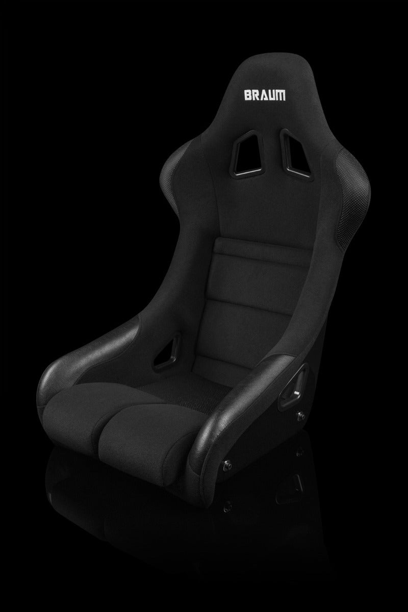 Braum - FALCON SERIES FIA APPROVED FIXED BACK RACING SEAT (BLACK CLOTH) - EACH