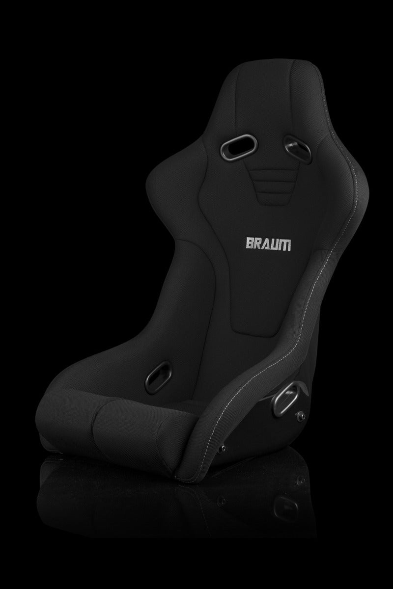 Braum - FALCON-R SERIES FIXED BACK BUCKET COMPOSITE SEAT (BLACK) - EACH