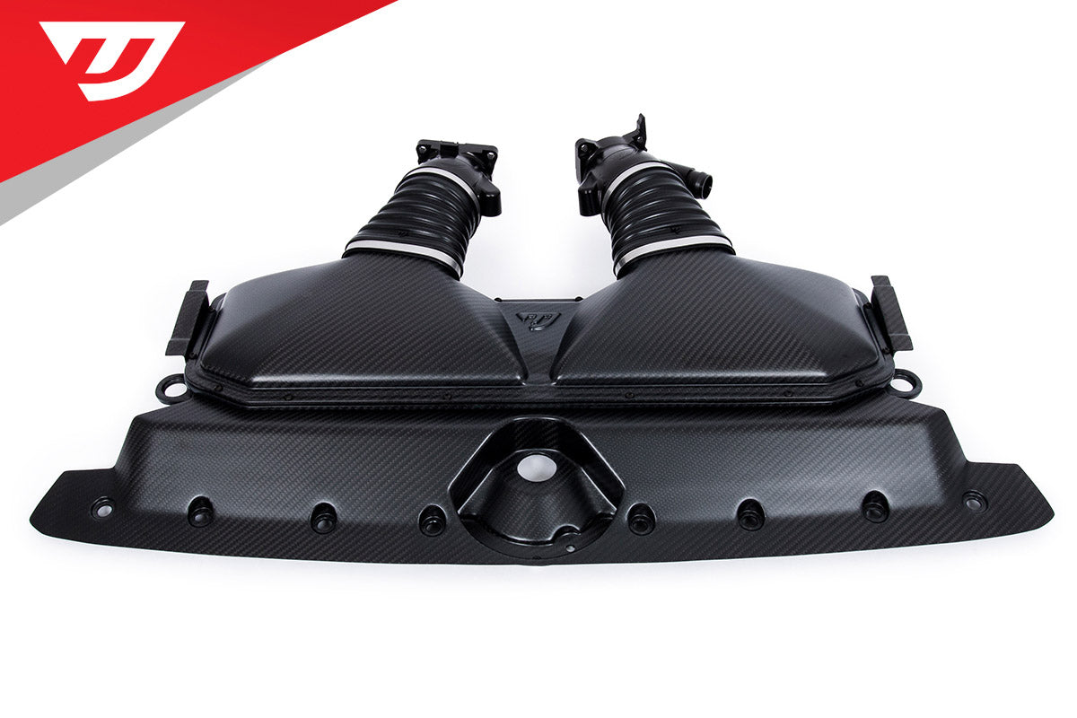 UNITRONIC CARBON FIBER INTAKE & TURBO INLETS FOR C8 RS 6-RS 7 MATTE CARBON (UH032-INA)
