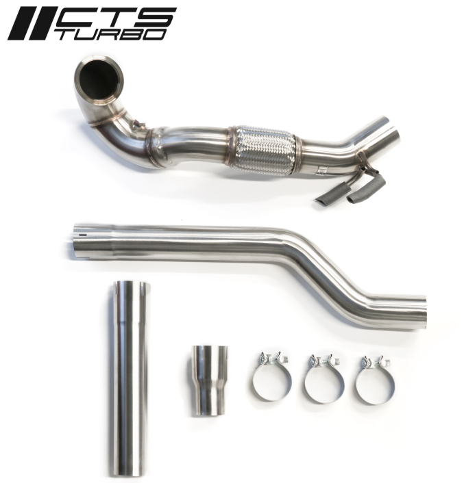 CTS TURBO MQB VW TIGUAN AND AUDI Q3 AWD 1.8T-2.0T DOWNPIPE (2017+)