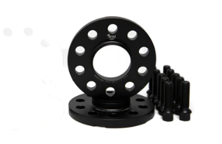 EMD Auto 15mm Spacer Pair With Bolts - 5x112 57.1 Center Bore