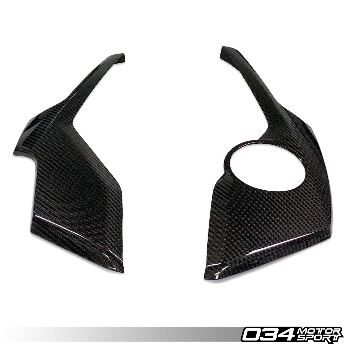 034 Motorsport Carbon Fiber Engine Cover, Audi B9 3.0T Engines