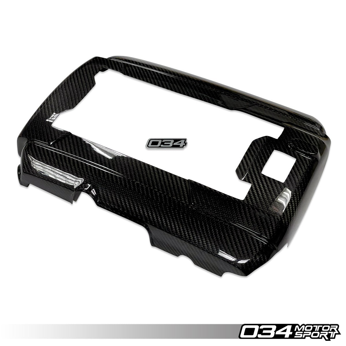 034 Motorsport Carbon Fiber Engine Cover, Mk7 & Mk7.5 Vw Golf, GTI, & Golf R