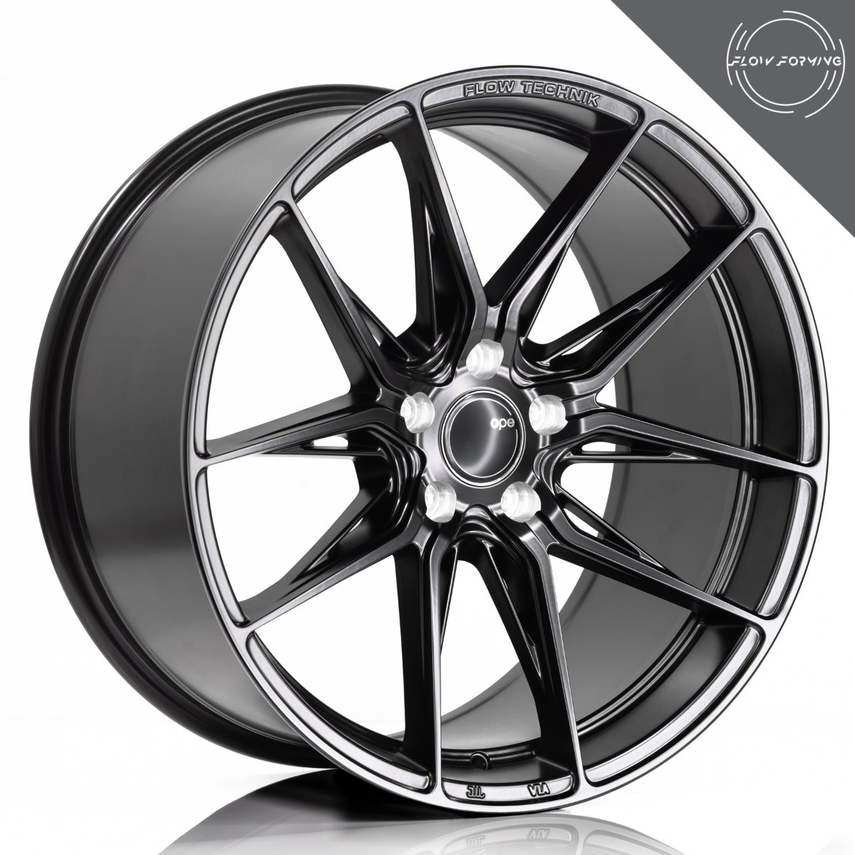 OPE Performance wheels - 19" - Titan - Matte Black - Flow Form