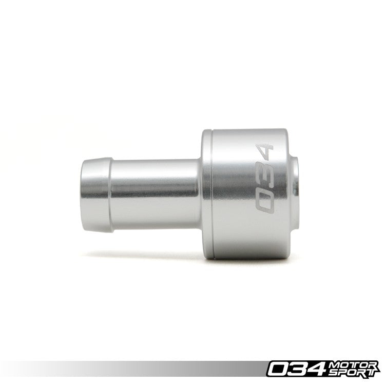 034 Motorsport Check Valve, 1.8T, 2.7T, Aan Pcv, Billet