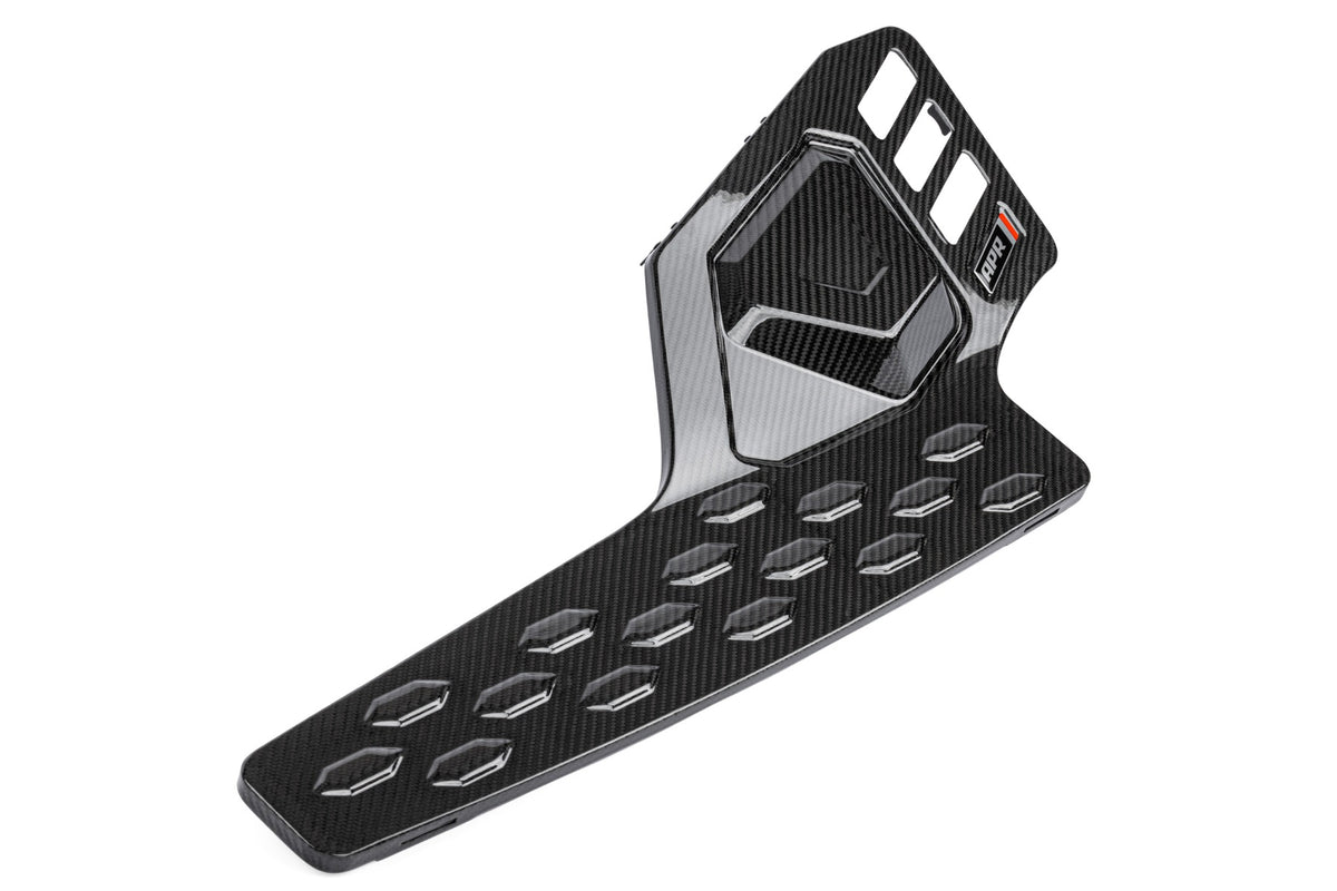 APR INTAKE SYSTEM COVER - MK8 2.0T EA888.4 (MQB EVO) - CARBON FIBER TWILL