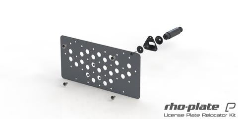 MERCEDES-BENZ C-CLASS (W204) 2008-2011 RHO-PLATE V2