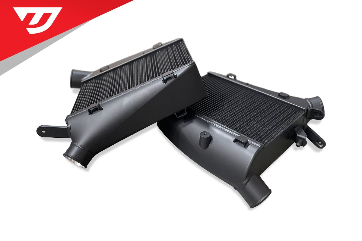 CSF INTERCOOLER UPGRADE FOR C8 RS6-RS7, BLACK THERMAL DISPERSION (UH025-ICA)