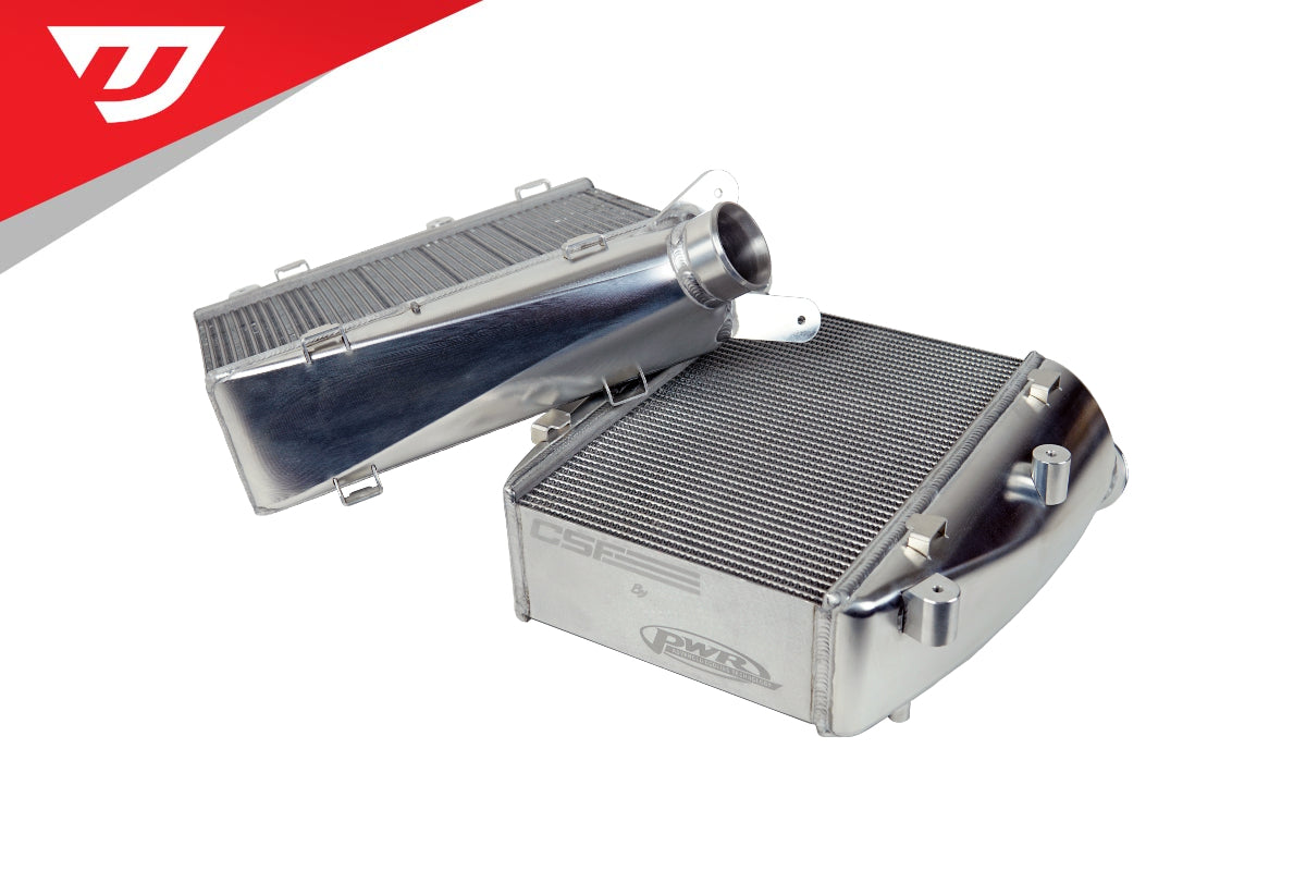 CSF INTERCOOLER UPGRADE FOR C8 RS6-RS7, RAW BILLET ALUMINUM (UH024-ICA)