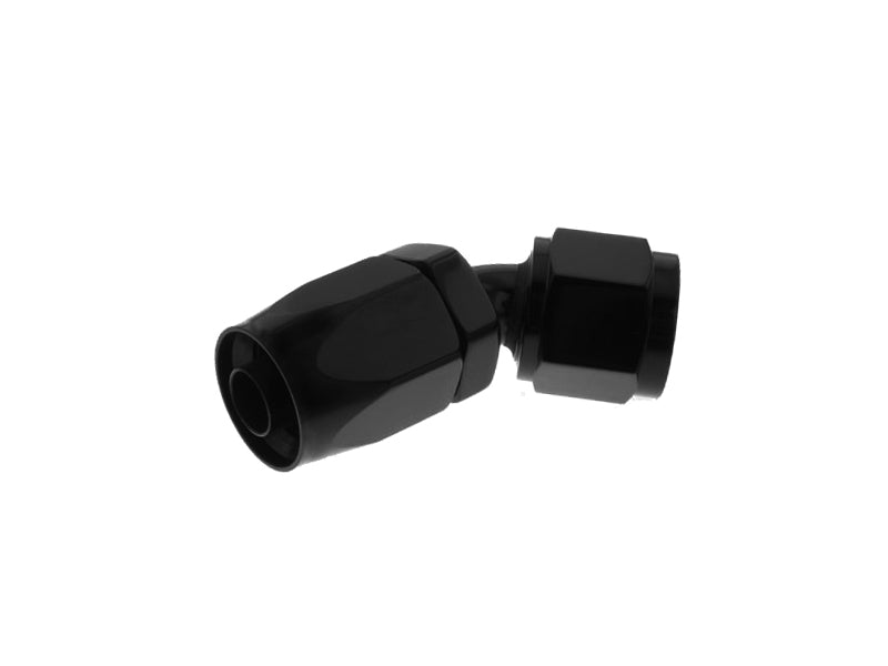 CTS TURBO -10AN 45 DEGREE HOSE ENDS BLACK