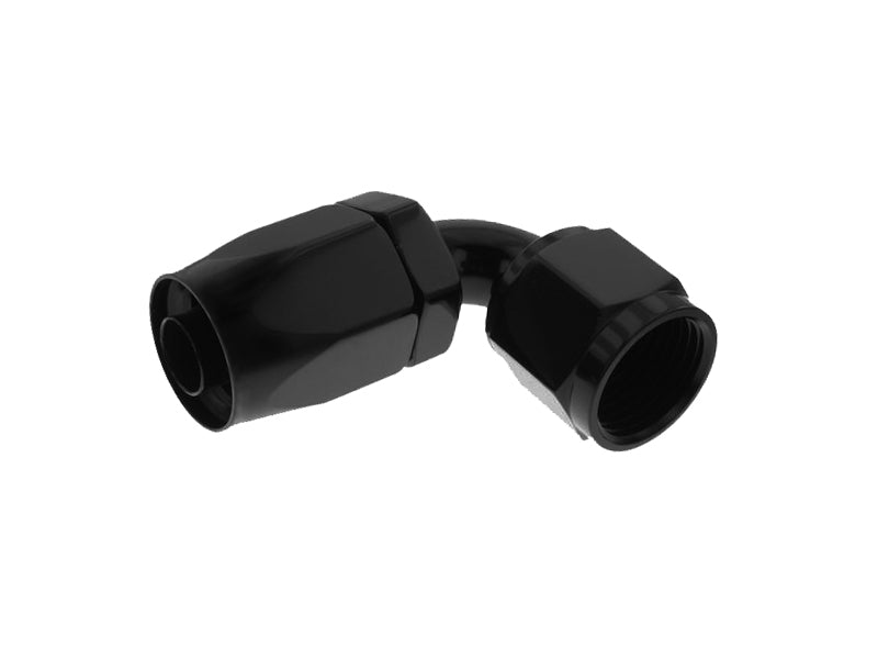 CTS TURBO -10AN 90 DEGREE HOSE ENDS BLACK