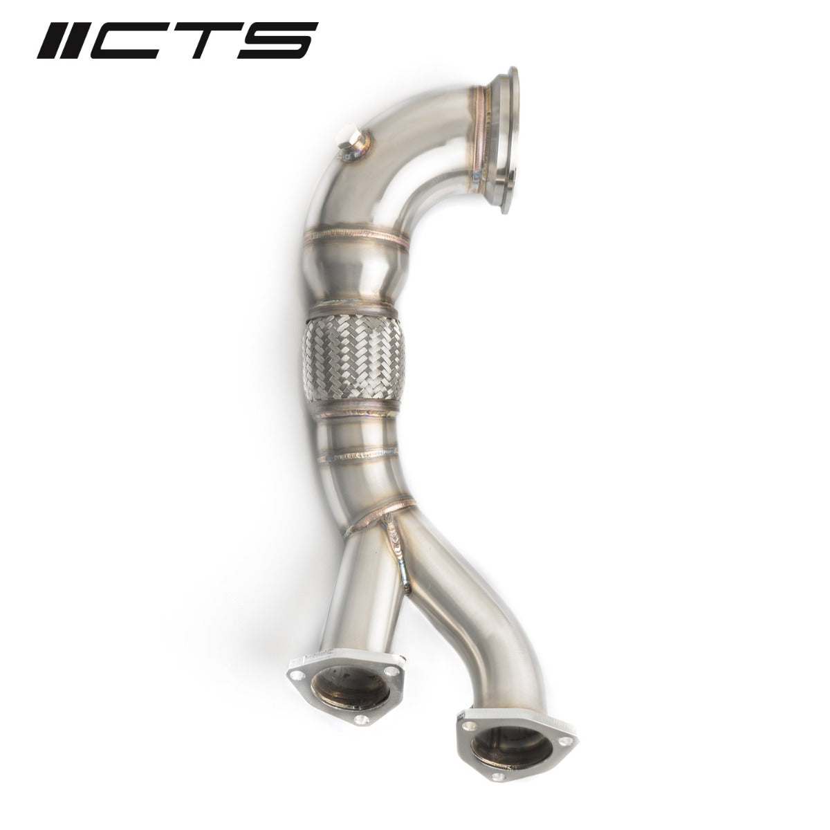 CTS TURBO MK2 TTRS-8P RS3 HIGH FLOW DOWNPIPE