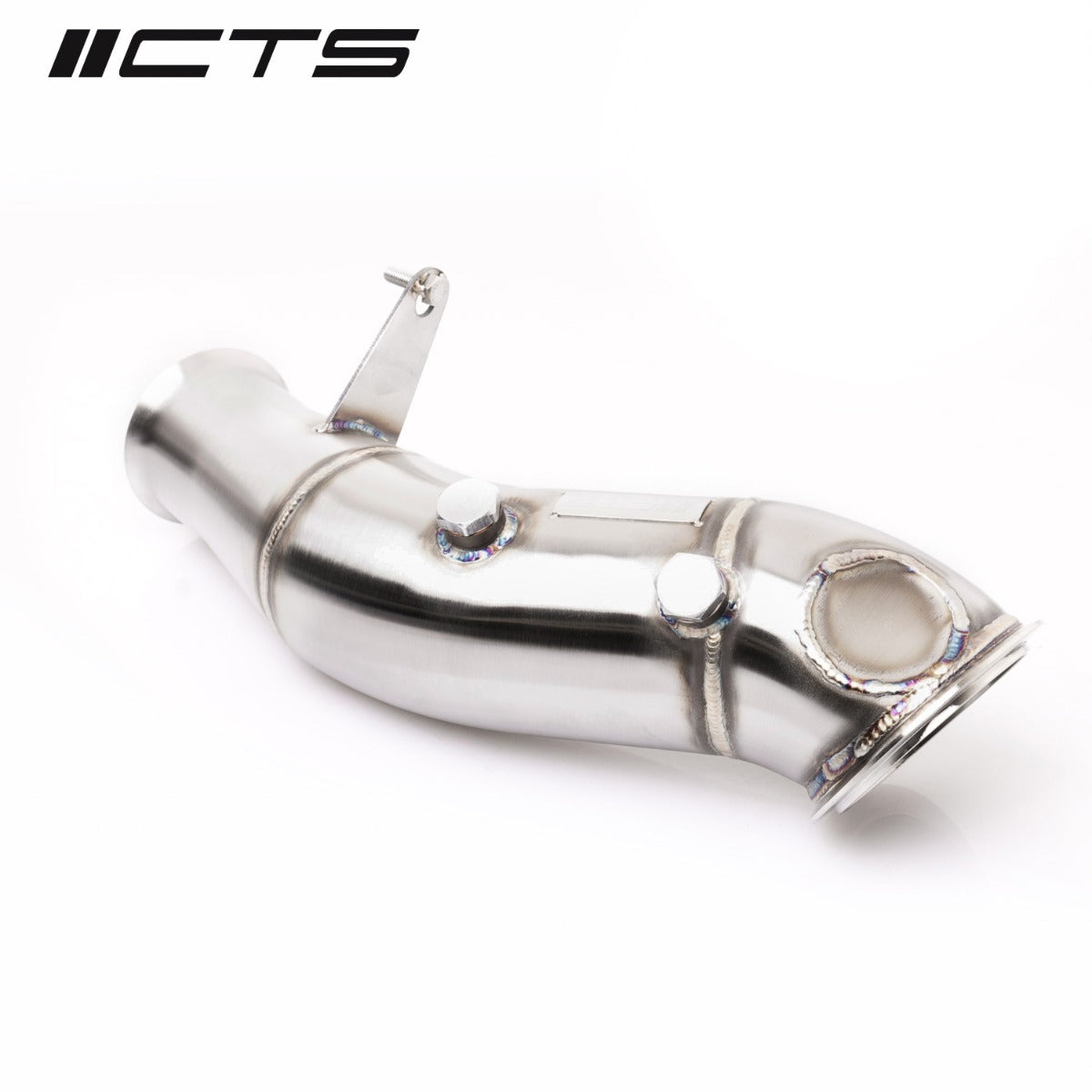 CTS TURBO 4″ HIGH-FLOW CAT BMW N55 (ELECTRIC WASTEGATE)