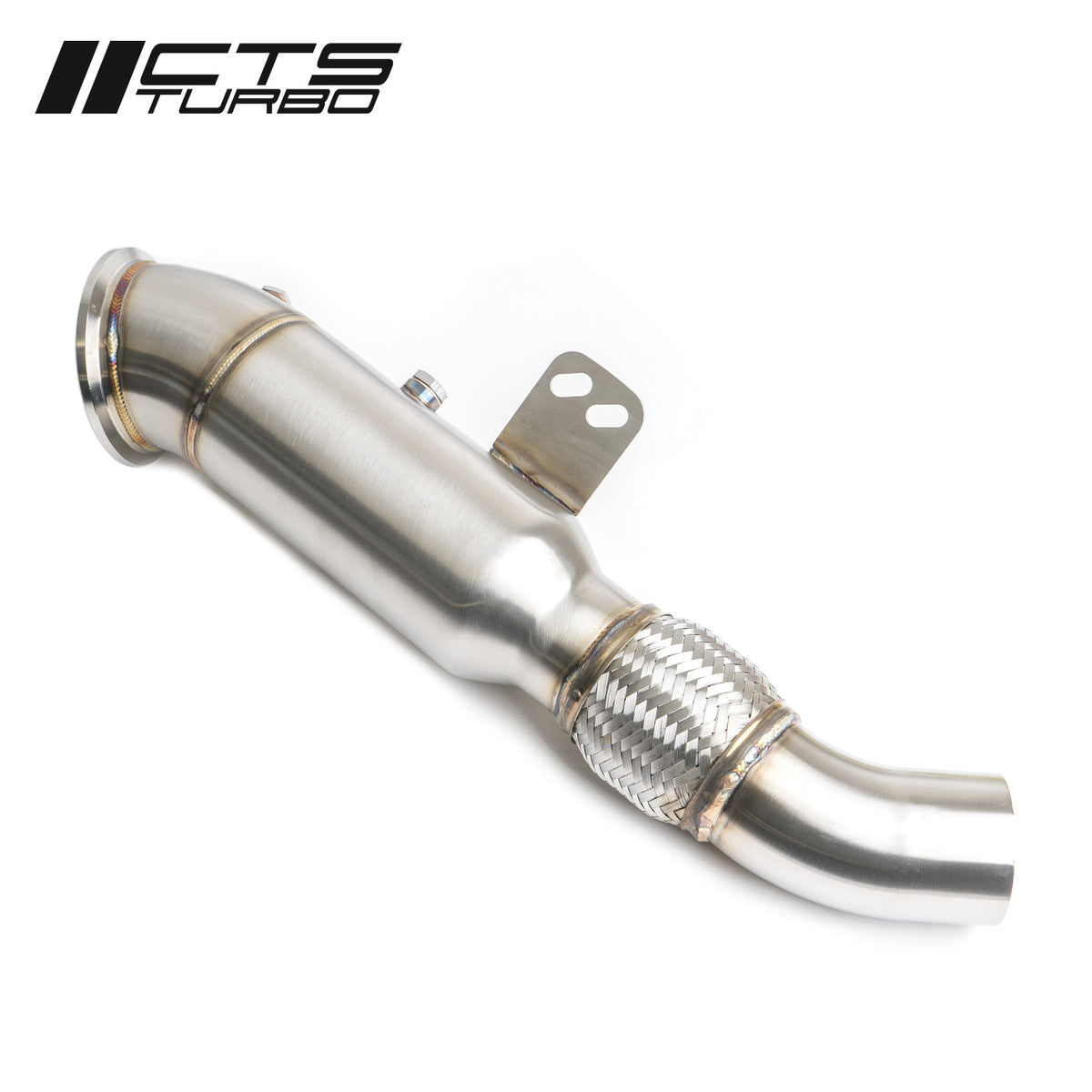 CTS TURBO 4.5″ CATLESS DOWNPIPE FOR BMW B58 1-2-3-4-5-7 SERIES RWD & XDRIVE – ALL GENERATIONS