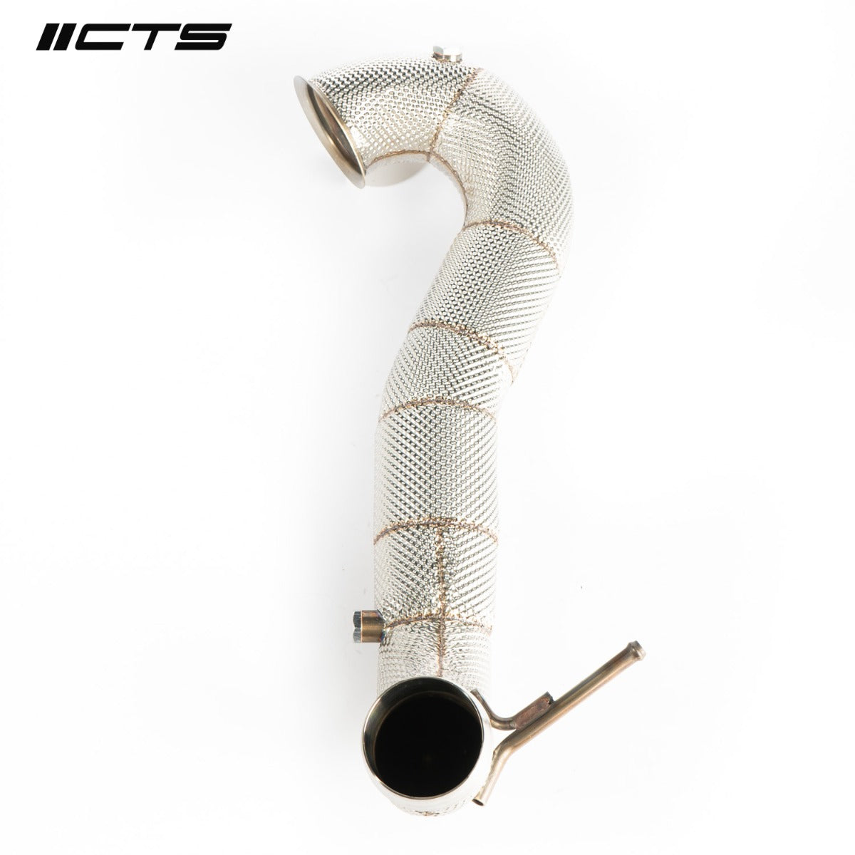 CTS TURBO MERCEDES-BENZ M133 A45-CLA45-GLA45 AMG DOWNPIPE