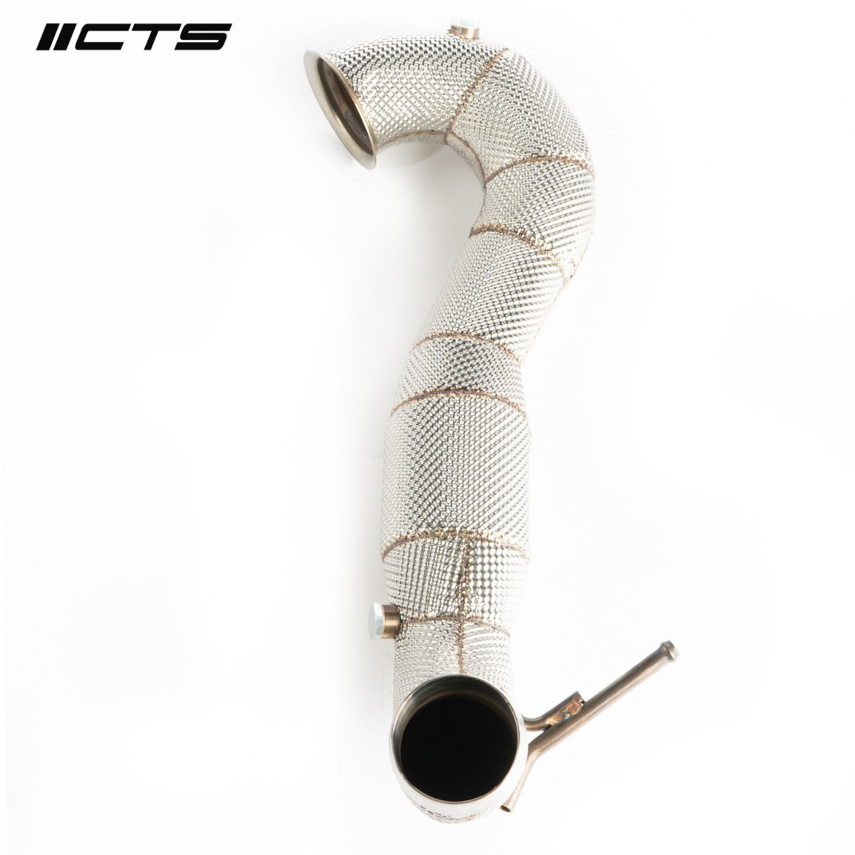 CTS TURBO MERCEDES-BENZ M133 A45-CLA45-GLA45 AMG DOWNPIPE HIGH-FLOW CAT