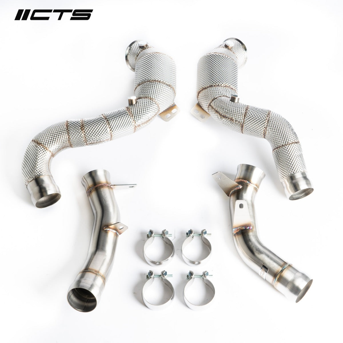 CTS TURBO MERCEDES-BENZ M177-W213 E63S HIGH-FLOW CATS