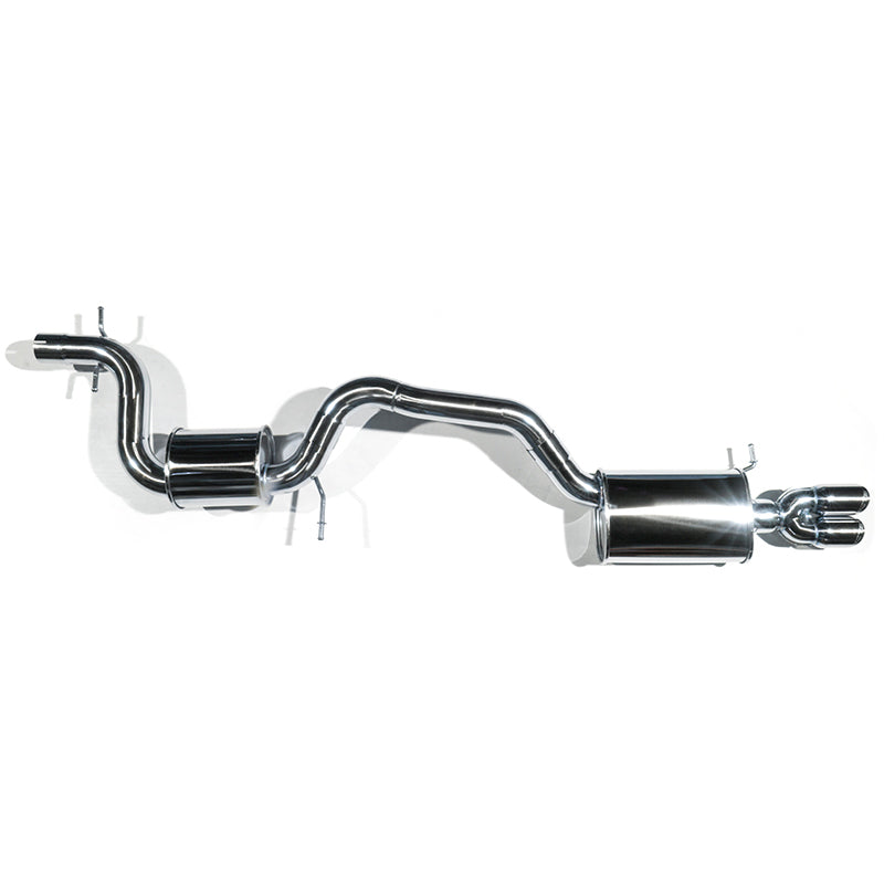 Mk6 jetta on sale exhaust