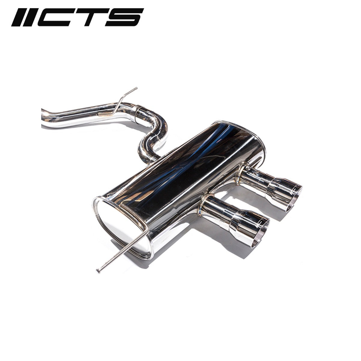 CTS TURBO GOLF MK6 GOLF R 3″ CAT BACK EXHAUST