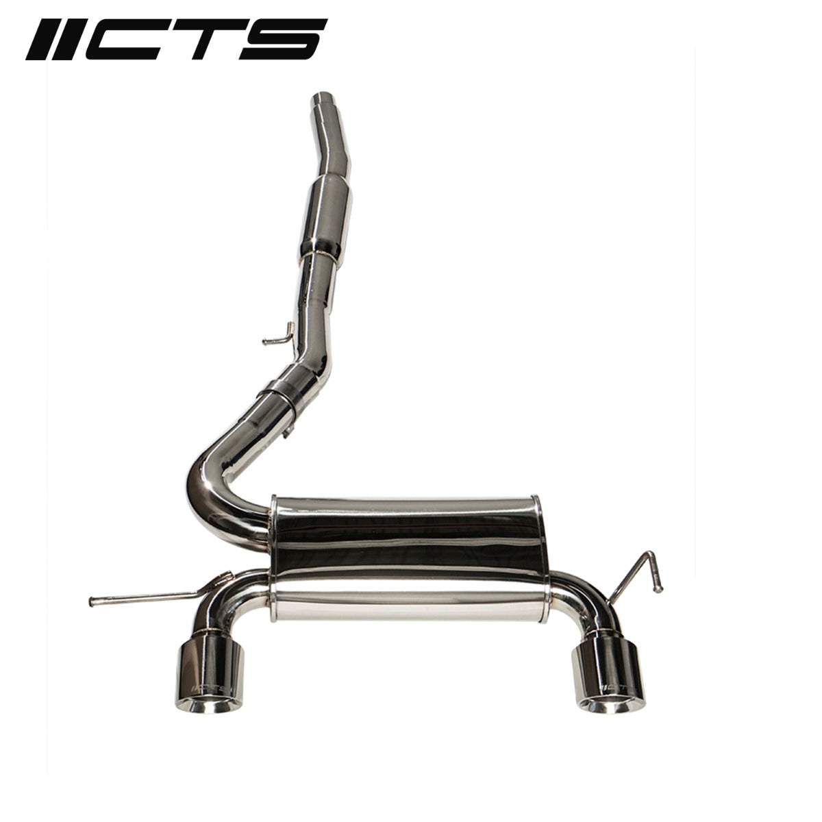 CTS TURBO MK1 AUDI TT225Q 3″ CATBACK