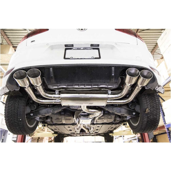 CTS TURBO MK7-7.5 GOLF R CATBACK