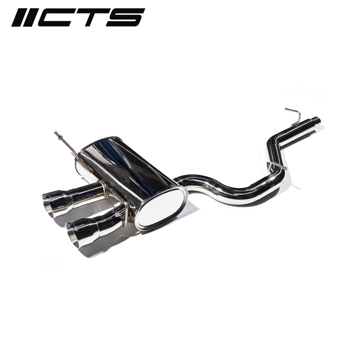 CTS TURBO MK5 R32 3″ CATBACK