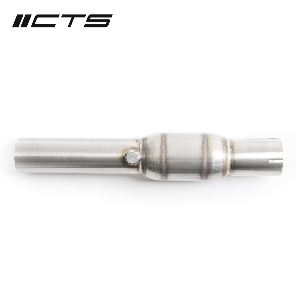 CTS TURBO HIGH FLOW CAT-CAT DELETE FOR USE WITH CTS-EXH-DP-0003 SERIES