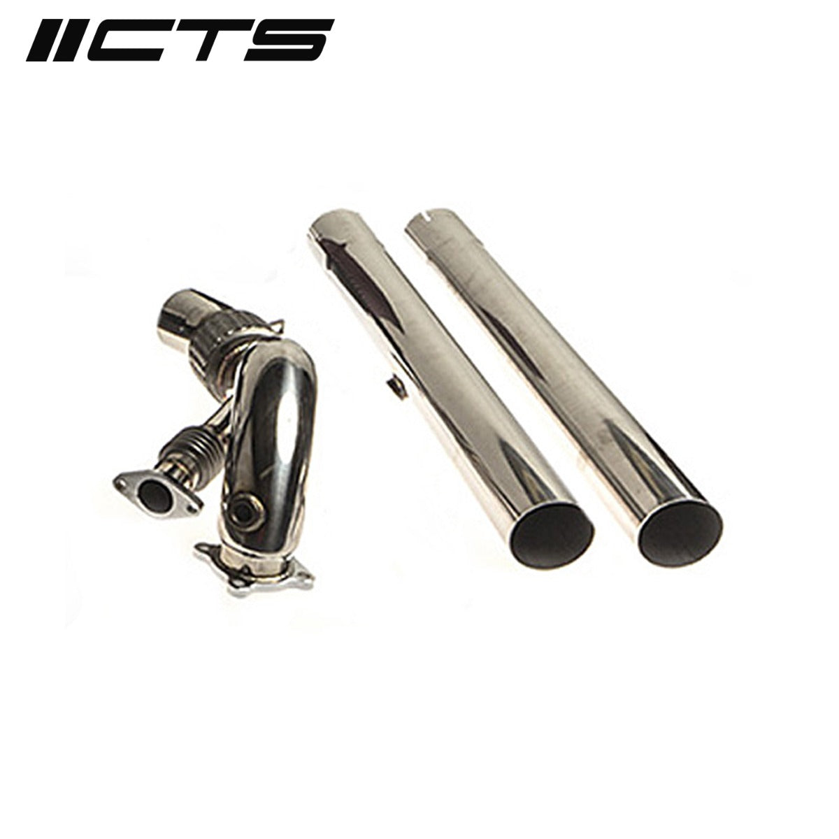 CTS TURBO MK5-MK6 GTI TSI-FSI BIG TURBO DOWNPIPE