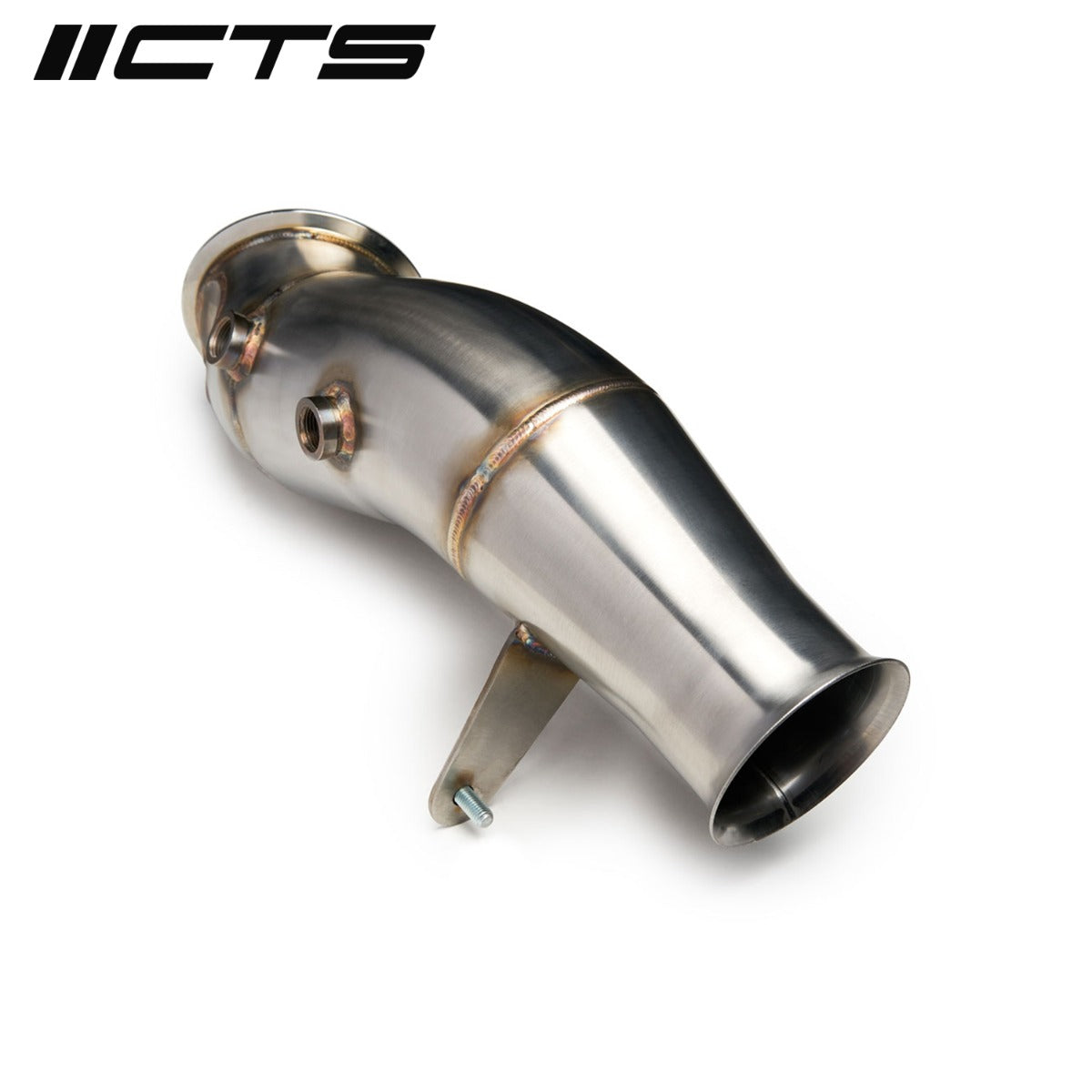 CTS TURBO CATLESS 4″ DOWNPIPE BMW N55 (ELECTRIC WASTEGATE) X4 M40I