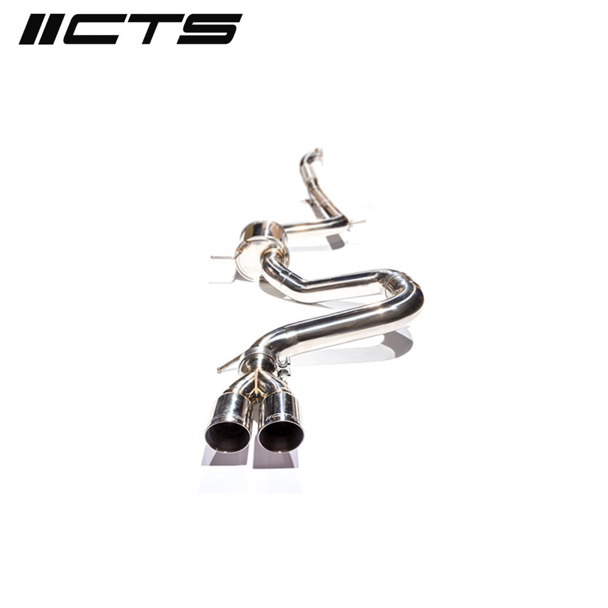CTS TURBO VW MK5 GTI 3″ TURBO-BACK EXHAUST HIGH-FLOW CAT