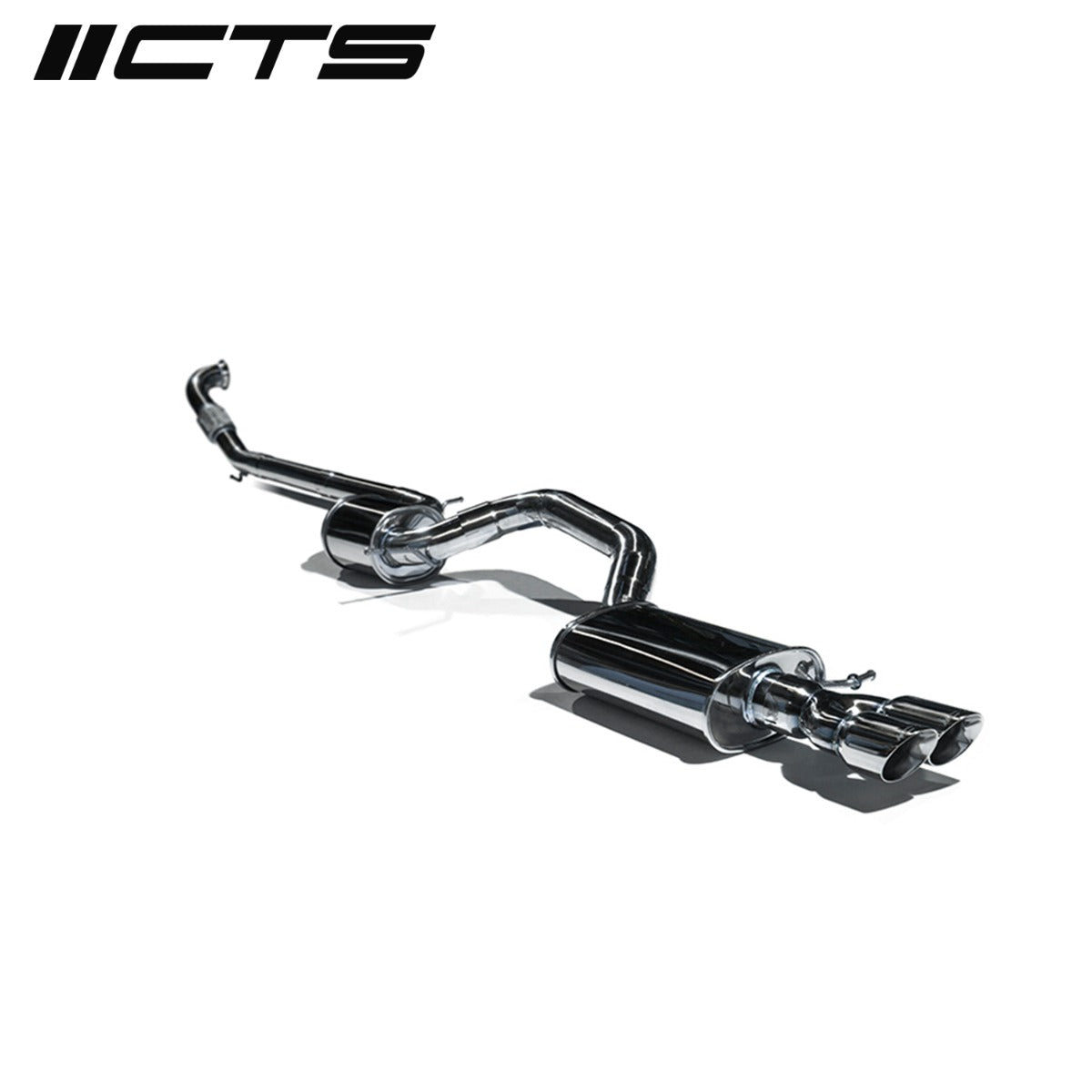 CTS TURBO VW MK6 JETTA GEN3 1.8T-2.0T 3″ TURBO-BACK EXHAUST