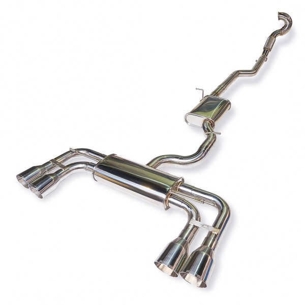 CTS TURBO VW MK7-7.5 GOLF R 3″ TURBOBACK HIGH-FLOW CAT