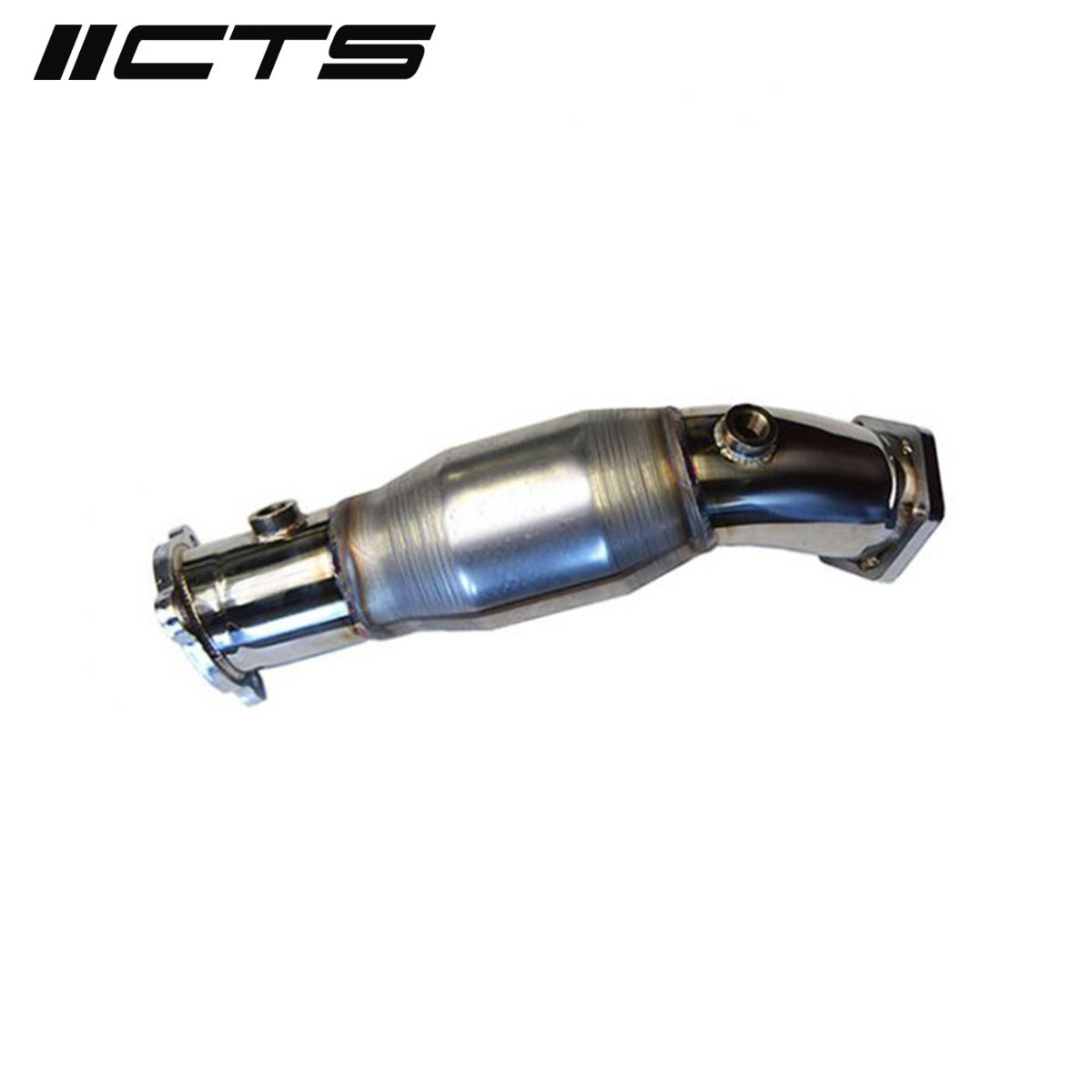 CTS TURBO B6 AUDI A4 1.8T HIGH FLOW CAT PIPE
