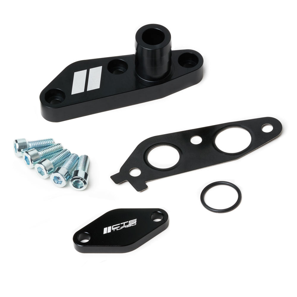CTS SAI BLOCKOFF PLATE KIT FOR MK5 R32 VR6 ENGINES