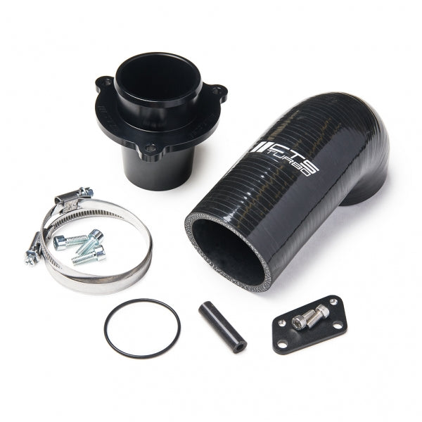 CTS Turbo Muffler Delete - Gen 3 1.8T- 2.0 TSI