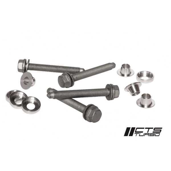 CTS TURBO Rear Subframe Bushing Insert Kit: MK5-MK6-MK7-8P-MK2 Audi TT (FWD)