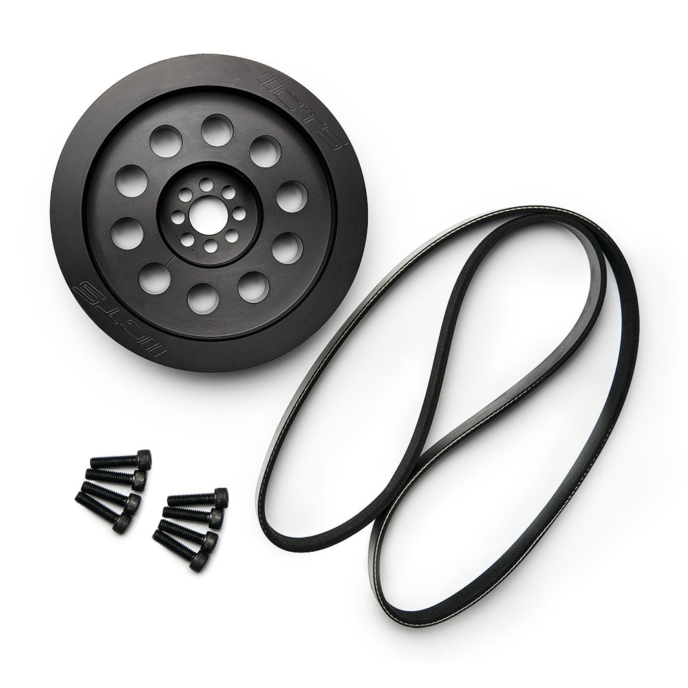CTS TURBO CRANK PULLEY UPGRADE (180mm - 187mm - 192mm) – 3.0T V6