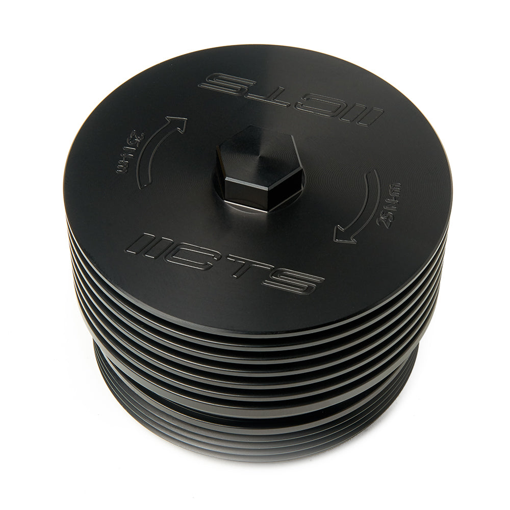 CTS B-COOL BILLET BMW 2.0L 3.0L OIL FILTER HOUSING