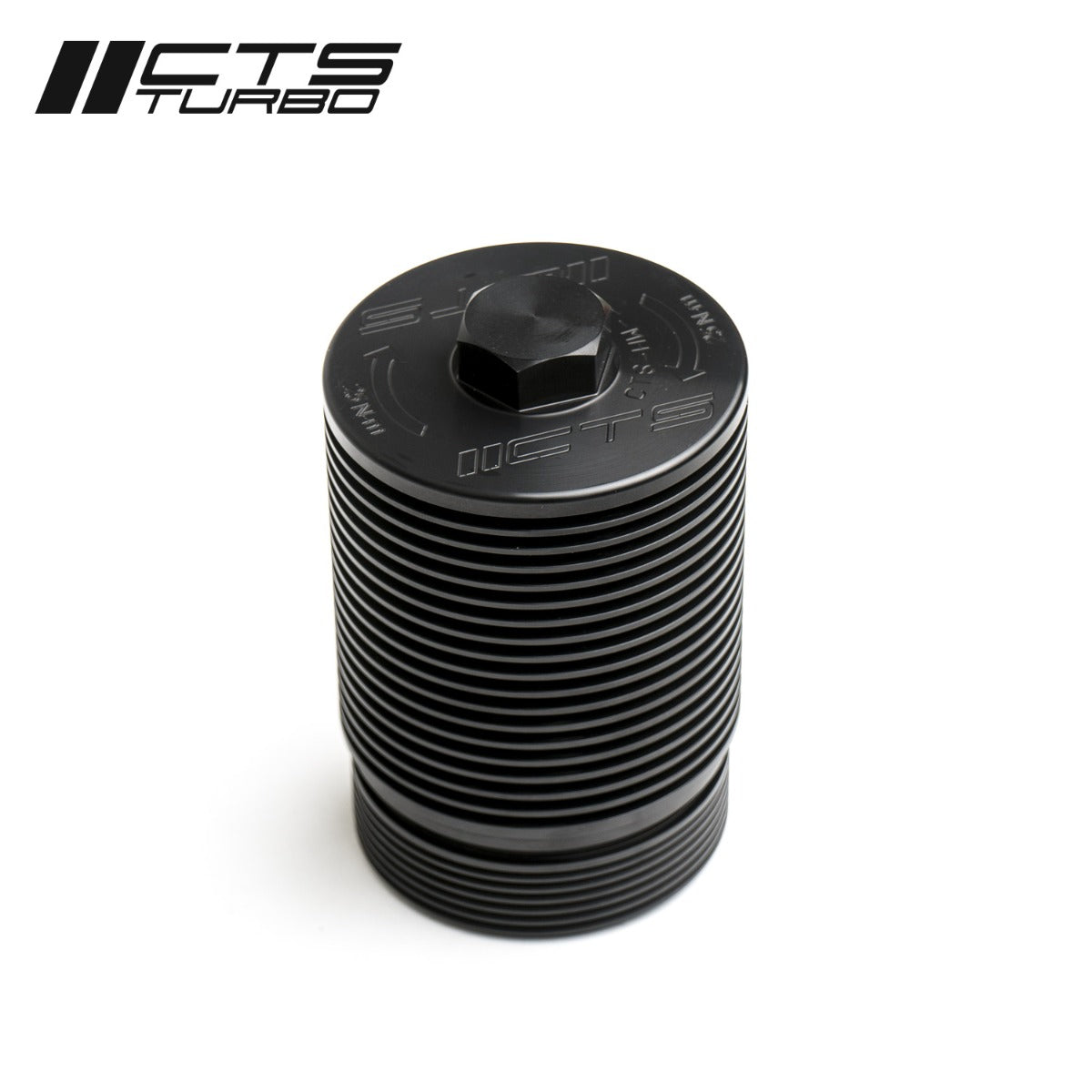 CTS B-COOL DSG OIL FILTER HOUSING FOR MK7.5 GOLF R AND AUDI S3-RS3 (8V.2), AUDI TTRS (8S) WITH 7-SPEED DSG (DQ381 AND DQ500)