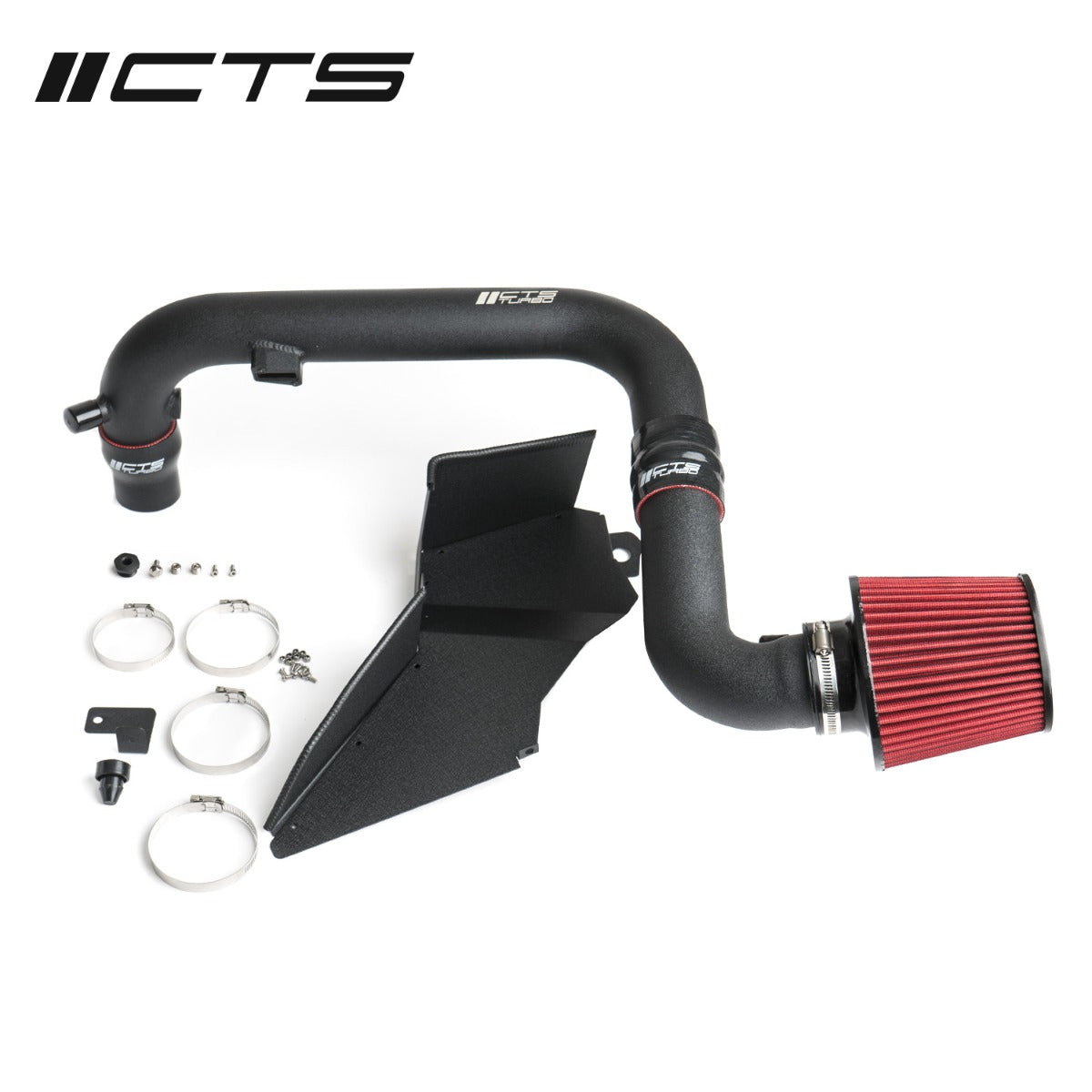 CTS TURBO AIR INTAKE SYSTEM FOR 2.0T FSI (EA113) – MK5 GTI-GLI, MK6 GOLF R, AUDI A3