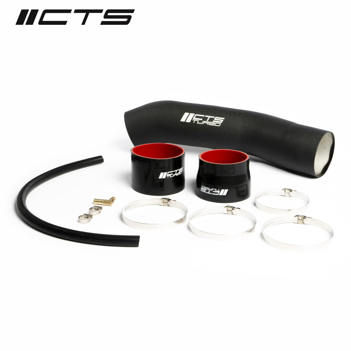CTS TURBO 8V.2 RS3-8S TTRS 2.5T EVO 4″ AIR INTAKE PIPE (FACTORY AIRBOX TO 4″ INLET)