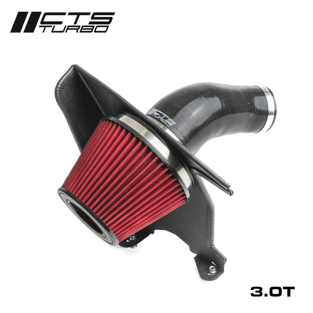 CTS TURBO B9 AUDI A4, ALLROAD, A5, S4, S5, RS4 HIGH-FLOW INTAKE (6″ VELOCITY STACK)