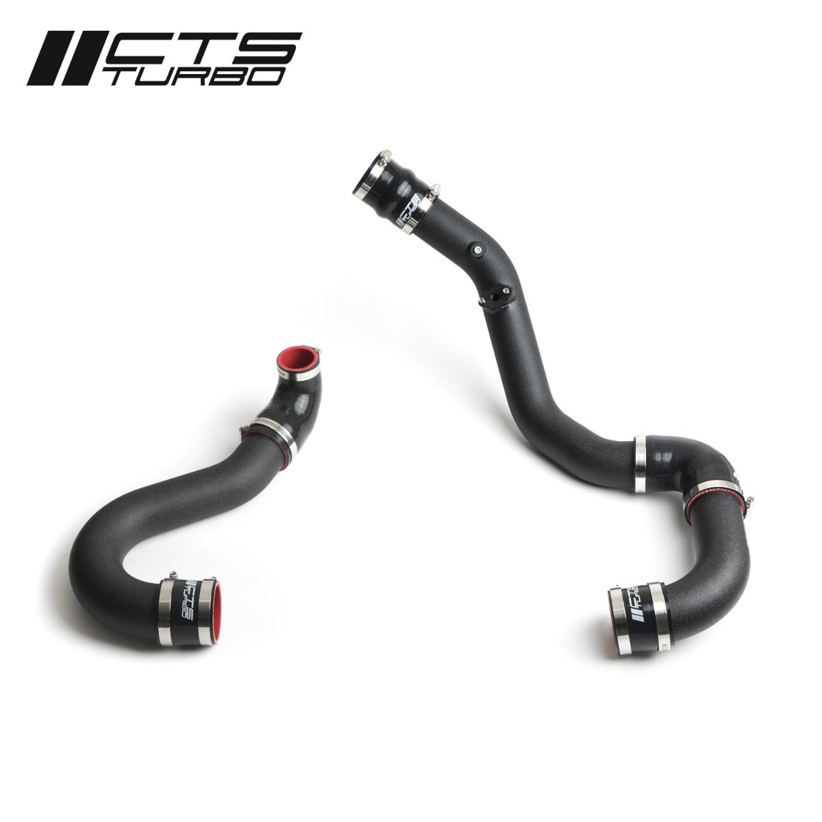 CTS TURBO B9 AUDI A4, A5, ALLROAD 1.8T-2.0T CHARGE PIPE SET (TURBO OUTLET AND THROTTLE PIPE)