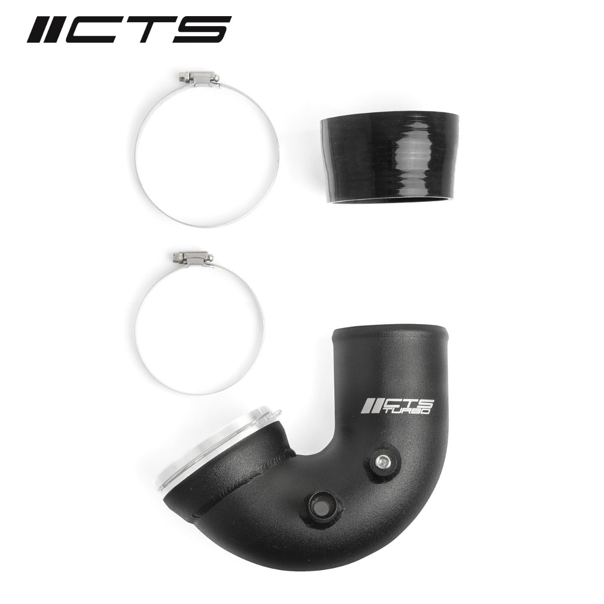 CTS TURBO BMW F80-82-83-87 M2C-M3-M4 S55 J-PIPE THROTTLE BODY PIPE