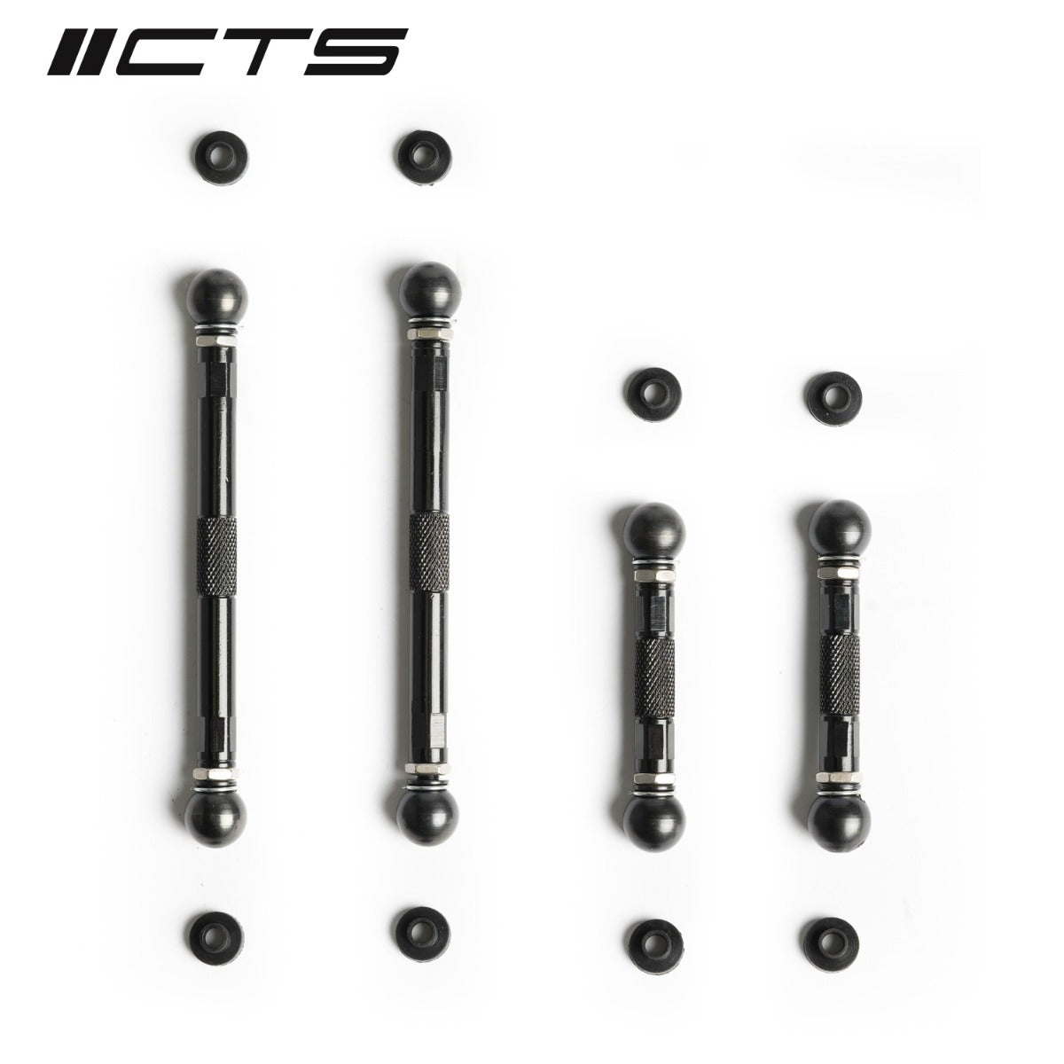 CTS TURBO ADJUSTABLE LOWERING LINKS AUDI B9 SQ5, 4M SQ7-SQ8-RSQ8 WITH AIR SUSPENSION
