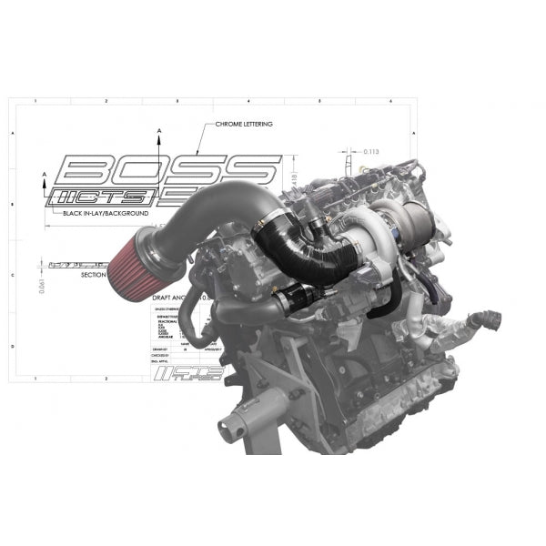 CTS TURBO MQB BOSS V2 MK7 GTI-GOLF R-8V S3-8V A3