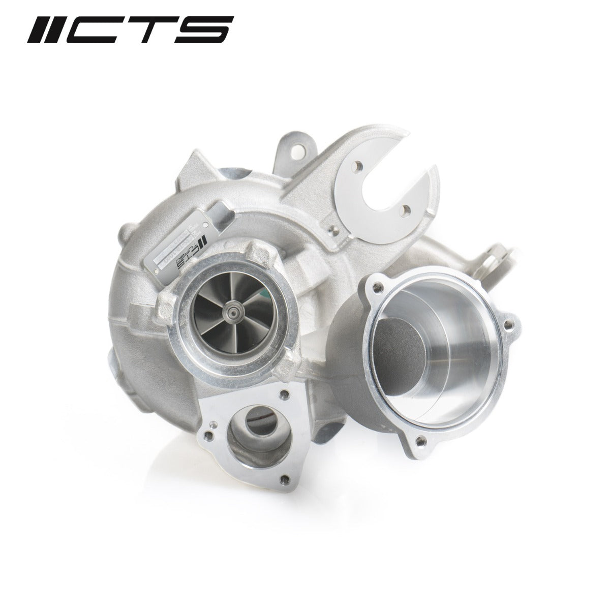 CTS TURBO IS38 REPLACEMENT TURBOCHARGER FOR MQB GOLF-GTI-GOLF R, AUDI A3-S3 (2015+)
