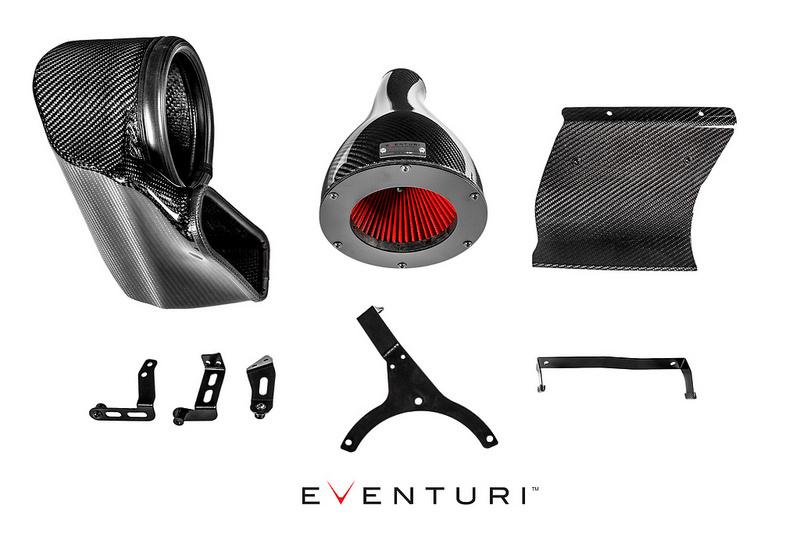 Eventuri Audi B9 S4 - S5 Black Carbon Intake System